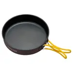 【【蘋果戶外】】MONT-BELL 1124962【18 鋁製平底鍋】ALPINE FRYING PAN 19.7×5.5 折疊平底鍋 戶外輕量登山 露營