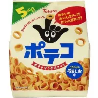 在飛比找蝦皮購物優惠-日本 東鳩 Tohato 手指圈圈餅 鹽味 手指圈