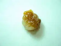 在飛比找松果購物優惠-【超值商品】【天作之合】冰種蜜糖翡翠玉墜《三腳蟾蜍》《A貨》