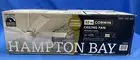 Hampton Bay 52" Corwin Indoor/Outdoor Matte White LED Ceiling Fan w/ Light Kit