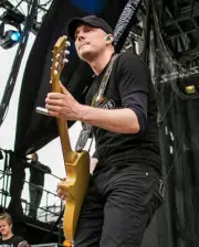 Dave Brenner of Theory of a Deadman at Rock On The Range at Colu- 2014 Photo