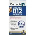 Caruso's Vitamin B12 Activated 1.2mg 60s Quick Melt
