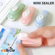 1/2 Portable Handheld mini Food Sealing Machine Heat Sealer PlasticBag Magnetic