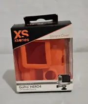 XSeries Orange Silicone Cover GoPro Hero 4