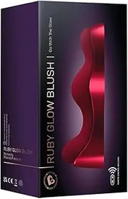 Ruby Glow Blush - Multi-Use Vibe by Rocks-Off