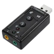 7.1 Channel USB External Sound Card Audio Adapter R4Z76668