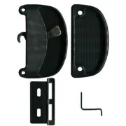 Rolltrak Screen Door Latch Set Corrosion Resistant Stainless Steel Snib