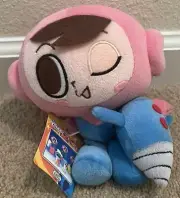 Mr. Driller Susumu Hori Namco Limited Beabag Plush Toy Doll Japan 7" Winking