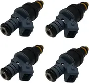 Car Petrol Injection Nozzles 4pcs Fuel Injector for 325 528e 1987-1988 FJ519 2.7L 0280150703 Car Accessories