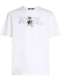 在飛比找Farfetch優惠-x Disney logo T-shirt