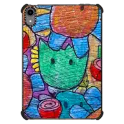 iPad mini (6th gen) iPad Impact Case Crayon and Pen Floral by Matthew Langille