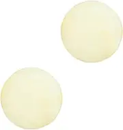 Vaguelly 2pcs Practical Drum Replacement Premium Goat Leather Percussion Accessory for African Drums Easy to Clean Reduces Noise for Enhanced Performance