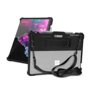 Rugged Case for Microsoft Surface Pro 11/10/9 – Shockproof Heavy Duty