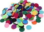 HOOTNEE Shower Steamers Aromatherapy Pads Essential Oil Refill Pads for Diffuser Necklace 170pcs Round Cotton Pieces