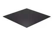 - Falkendesign-Acrylic-BK-1/4-1218 Acrylic Plexiglass Sheet Black 12" x 18"