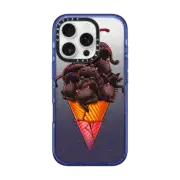 iPhone 16 Pro Impact Case MagSafe Compatible Cat Ice Cream