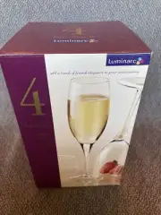 Luminarc Set of 4 Epicure 7 oz Flutes