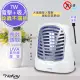 【Nakay】7W電擊式UVA燈管捕蚊器/補蚊燈(NML-770)誘蚊-吸入-電擊