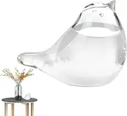 Storm Glass Weather Forecaster, Weather Predicting Storm Cloud Predictor Bird Shape, Weather Barometer Storm Glass, Desktop Weather Forecast Station