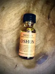 Orisha Oshun Ritual Oil - Handmade, Organic, Witchcraft, Hoodoo, Wicca, Conjure