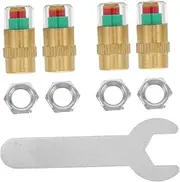 Tire Pressure Monitor Valve Stem Caps Glowing Air Caps for Tires Easy Install for Vehicles