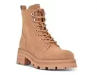 Marc Fisher LTD. Women's Lucien Lace Up Booties Light Natural Size 8M 240193