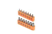 14Pcs Torx Bit Set Key Temper Proof Star Wrench Bits T5-T40 Socket Adapter S2