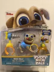 Disney Junior Puppy Dog Pals, Miner Rolly Drill & Helmet, Pals on a Mission 2018