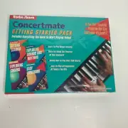 Radio Shack Concertmate Getting Started Pack Learn To Play Electronic Keyboard