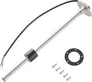 AODITECK 240-33ohms 5.5"(140mm) Marine Fuel Sending Unit for Boat Truck Car Vehicle Fuel Tank Sending Unit Fuel Level Sending Unit Gas Water Tank Sender Fuel Gauge Sending Unit Water Level Sensor