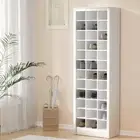Artiss Shoe Rack 12 Tier Shelves Shoes Organiser Storage Shelf 36 Pairs White