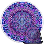 Loaded Mandala Beach Towel