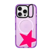 iPhone 16 Pro Impact Ring Stand Case MagSafe Compatible Be a Star