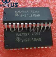 2PCS SN74LS154N IC DECODER/DEMUX 4-16LINE 24-DIP NEW GOOD QUALITY L3US