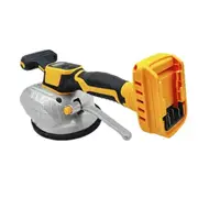 Tile Tiling Machine High Loading Capacity Wall Floor Tile Laying Vibrating Tool for 18V Battery(No Battery) Yellow