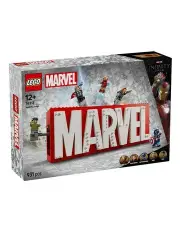 [LEGO] Super Heroes Marvel Logo and Minifigures 76313