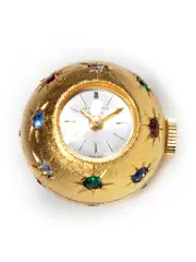 Gold Vintage Watch Pendant
