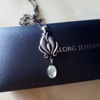 在飛比找Yahoo!奇摩拍賣優惠-專櫃正品 喬治傑生 GEORG JENSEN 2012年度項