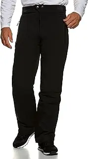 [JP 1880] Men's Skihose Snow Trousers, Black (Schwarz 10)