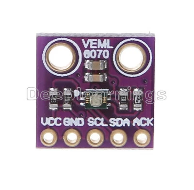1PCS NEW VEML6070 UV Sensitivity Detection Light Sensor for Arduino I2C