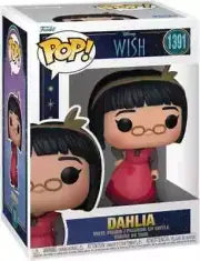 Funko Pop! Wish: Dahlia #1391 With Protector IN STOCK