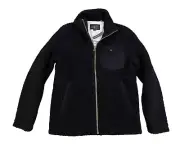 NWT Pendleton Dry Goods Mens Small Full Zip Sherpa Canvas Lined Jacket Coat