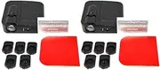 Fit and Tech Tipper Combo – Car Ambient System, VIP Ambient Lighting for Rideshare & Luxury VehicleVIP Car Door LED Welcome Light Kit, 5 Interchangeable Designs, Puddle Lights