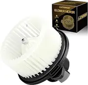 HVAC Blower Motor with Fan Fits for Dodge Ram 1500 2500 3500 2002 2003 2004 2005 2006 2007 2008 AC Heater Blower Motor with Fan Cage Replaces# 700012