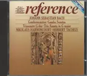 Johann Sebastian Bach: Gambensonaten, Gamba Sonatas (Music CD)