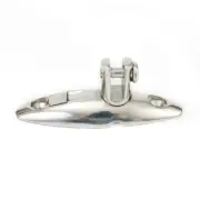 1 Pack Swivel Quick Release Boat Bimini Top Deck Hinge 316 Stainless Steel