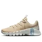 Size 7 Nike Free Metcon 5 Sanddrift White Womens Training Gym Shoes DV3950-105