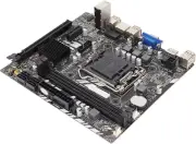 H61M Motherboard Supports Core I7, I5, I3, Pentium, Celeron LGA1155 Series Proce