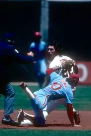 Jack Clark Of The San Francisco Giants 1980 Baseball Photo