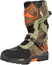 Klim Adventure GTX, boots Gore-Tex , color: Black/Brown/Orange , size: 9